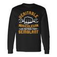 Véritable Bricoleur Humoristique Homme Cadeau Bricoleur T-shirt à manches longues Idées cadeaux