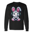 Video Game Easter Bunny Cute Gamer Girl Long Sleeve T-Shirt Gifts ideas
