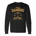 Vincent Gambini New York Long Sleeve T-Shirt Gifts ideas