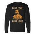 Vincent Van Gogh Graphic Easy Come Easy Gogh Long Sleeve T-Shirt Gifts ideas