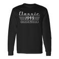 Vintage 1949 Classic Car 75Th Birthday 75 Year Old Long Sleeve T-Shirt Gifts ideas