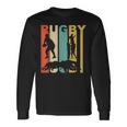 Vintage 1970'S Style Rugby Long Sleeve T-Shirt Gifts ideas