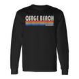 Vintage 70S 80S Style Osage Beach Mo Long Sleeve T-Shirt Gifts ideas