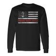 Vintage American Flag Proud Navy Uncle Veteran Day Long Sleeve T-Shirt Gifts ideas