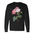 Vintage & Pink Rose Langarmshirts Geschenkideen