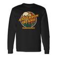 Vintage Anderson Island Washington Mountain Hiking Print Long Sleeve T-Shirt Gifts ideas