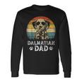 Vintage Dalmatian Dad Dog Lovers Father's Day Long Sleeve T-Shirt Gifts ideas