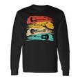 Vintage Guitarist Retro Musician Pick Long Sleeve T-Shirt Gifts ideas