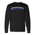 Vintage Kentucky Usa State Pride Varsity Kentucky Long Sleeve T-Shirt Gifts ideas