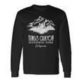 Vintage Kings Canyon National Park California Long Sleeve T-Shirt Gifts ideas