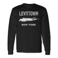 Vintage Levittown Long Island New York Long Sleeve T-Shirt Gifts ideas