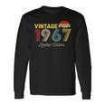 Vintage Limited Edition 1967 56Th Birthday Vintage Long Sleeve T-Shirt Gifts ideas