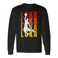 Vintage Luka Name For Called Luka Long Sleeve T-Shirt Gifts ideas