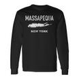 Vintage Massapequa Long Island New York Long Sleeve T-Shirt Gifts ideas