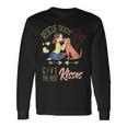 Vintage Rescue Dogs Give The Best Kisses Adopted Dog Lovers Long Sleeve T-Shirt Gifts ideas