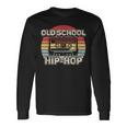 Vintage Retro Old School Hip Hop 80S 90S Cassette Music Long Sleeve T-Shirt Gifts ideas