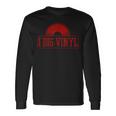 Vintage Retro Old School Music Dj Long Sleeve T-Shirt Gifts ideas