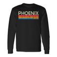 Vintage Retro Phoenix Arizona Distressed Long Sleeve T-Shirt Gifts ideas
