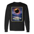 Vintage Russellville Ar Total Solar Eclipse 2024 Long Sleeve T-Shirt Gifts ideas