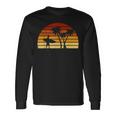 Vintage Sun Surfing For Surfers And Surfers Langarmshirts Geschenkideen