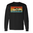 Vintage Tuner Car Skyline Graphic Retro Racing Drift Long Sleeve T-Shirt Gifts ideas