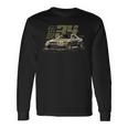 Vintage Urban Green Legendary Skyline R34 Jdm Long Sleeve T-Shirt Gifts ideas