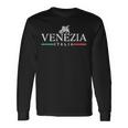 Vintage Venezia Venice Italy Langarmshirts Geschenkideen