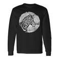 Vintage Zebra Long Sleeve T-Shirt Gifts ideas