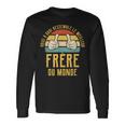 Voici À Quoi Ressemble Le Meilleur Frère Du Monde T-shirt à manches longues Idées cadeaux