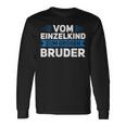 Vom Einzelkind Zum Großen Bruder Großer Bruder Geschwister Langarmshirts Geschenkideen