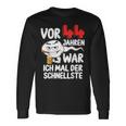 Vor 44 Jahren War Ich Mal Der Fastelste 44Th Birthday Man Langarmshirts Geschenkideen