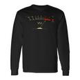 Vu Meter Hi-Fi Vintage Stereo Langarmshirts Geschenkideen