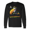 Wah Gwaan Patois Jamaica Toucan Jamaican Slang Long Sleeve T-Shirt Gifts ideas