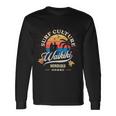 Waikiki Surf Culture Beach Long Sleeve T-Shirt Gifts ideas