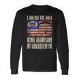 I Walked The Walk 82Nd Airborne Division Veterans Day Long Sleeve T-Shirt Gifts ideas