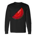 Watermelon Fruit Melon Langarmshirts Geschenkideen