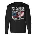 We Wear Red Friday Military Support Our Troops Deployment Long Sleeve T-Shirt Gifts ideas