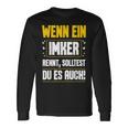 Wenn Ein Ein Imker Rennt Solltest Du Auch Bienenzüchter Langarmshirts Geschenkideen