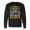 Wenn Philipp Es Nicht Reparieren Kann Sind Wir Am Arsch If Langarmshirts Geschenkideen