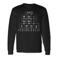 West Coast Swing Training Long Sleeve T-Shirt Gifts ideas