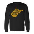 West Virginia Map 304 Home Vintage Long Sleeve T-Shirt Gifts ideas