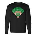 Who's On First Baseball Game Play Sport Fan Playing Long Sleeve T-Shirt Gifts ideas