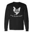 Wicked Chickends Lay Deviled Eggs Long Sleeve T-Shirt Gifts ideas