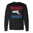 Wicked Smaht Boston Long Sleeve T-Shirt Gifts ideas