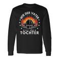 Wie Derater So Die Tochter Papa Angeln Angler Langarmshirts Geschenkideen