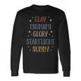 Wings Of Fire Clay Tsunami Glory Starflight Sunny Dragon Long Sleeve T-Shirt Gifts ideas