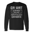 Wirt Betriebswirt Gasthot Gastronome Langarmshirts Geschenkideen