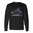 World War 2 German Navy Bismarck Battleship Long Sleeve T-Shirt Gifts ideas