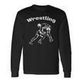 Wrestling Wrestler Ring Ringer Martial Arts Fighter Langarmshirts Geschenkideen