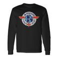 Wright Aircraft Engines Vintage Retro Aviation Long Sleeve T-Shirt Gifts ideas